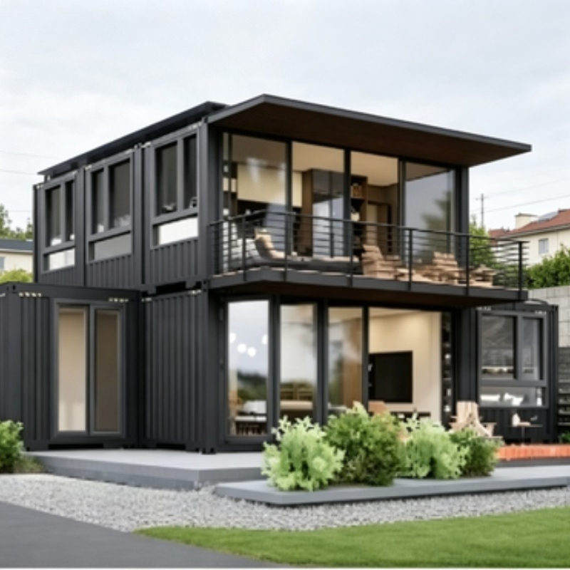 Sustainable Living Home - Casa Container Inteligente Verde, Ecológica, Eficiente