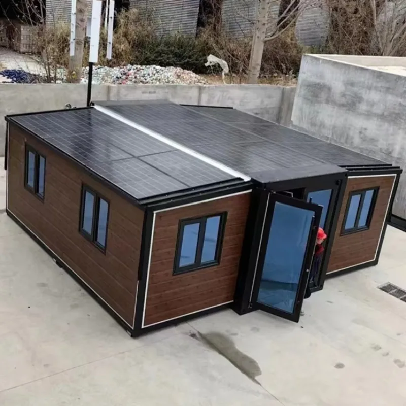 Casa Pré-Fabricada Verde com M - Sustainable Living Home avaliação e preço