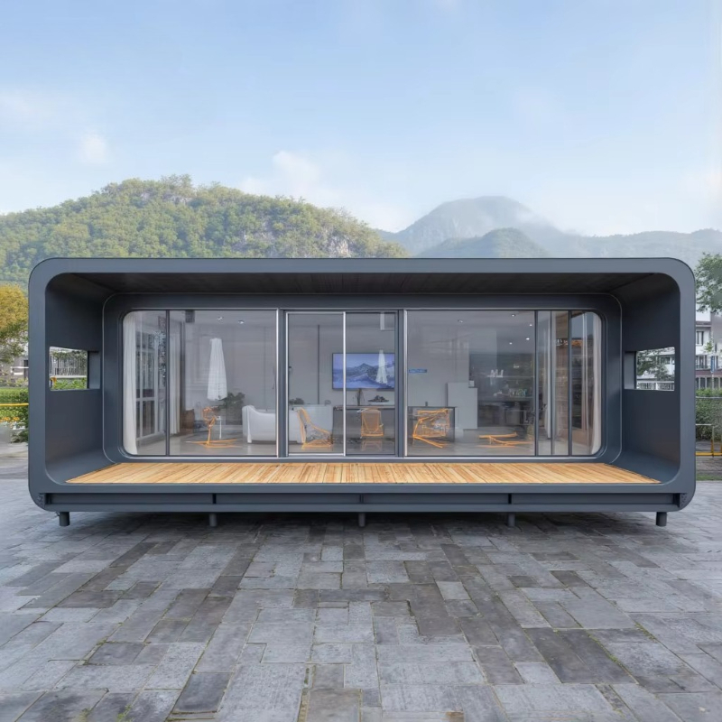 Casa Container Ecológica Intel - Sustainable Living Home avaliação e preço