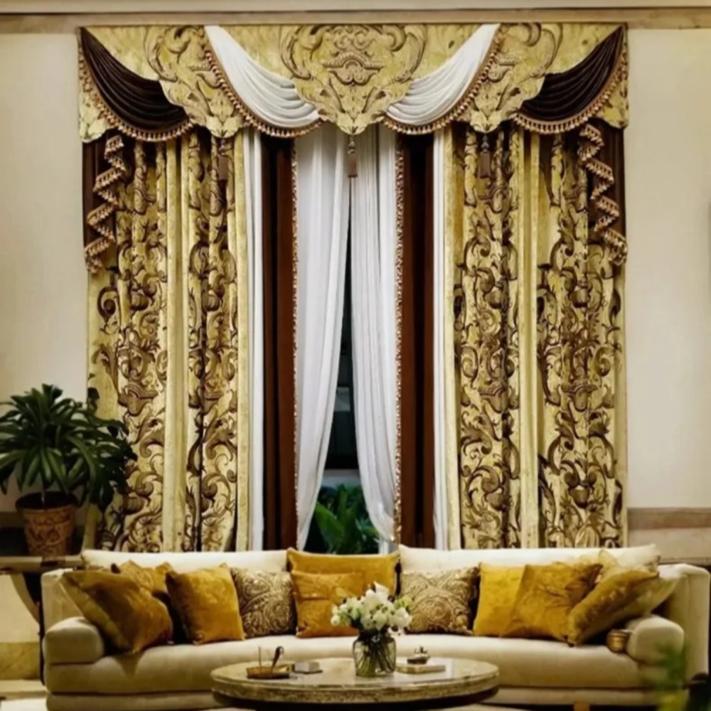 Cortinas de veludo de seda fra - Sustainable Living Home avaliação e preço