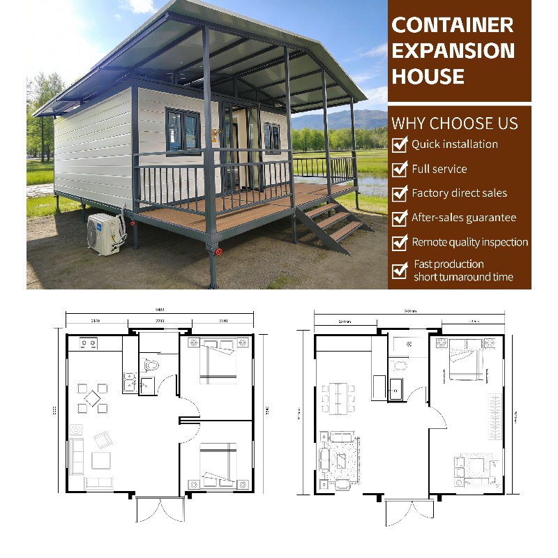 Casa Container Expansível de D - Sustainable Living Home avaliação e preço