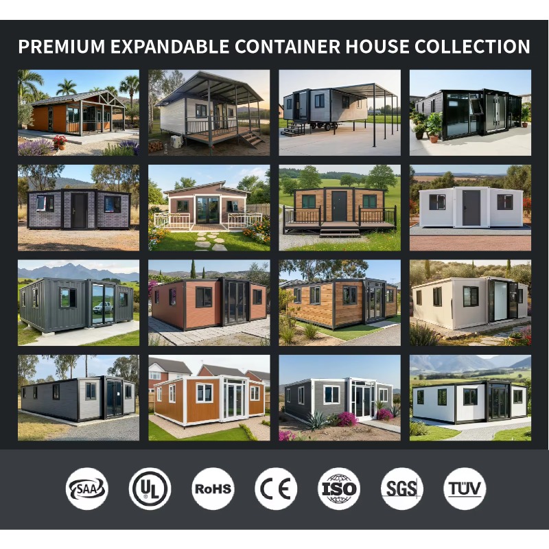 Casa Container Expansível de D - Sustainable Living Home avaliação e preço
